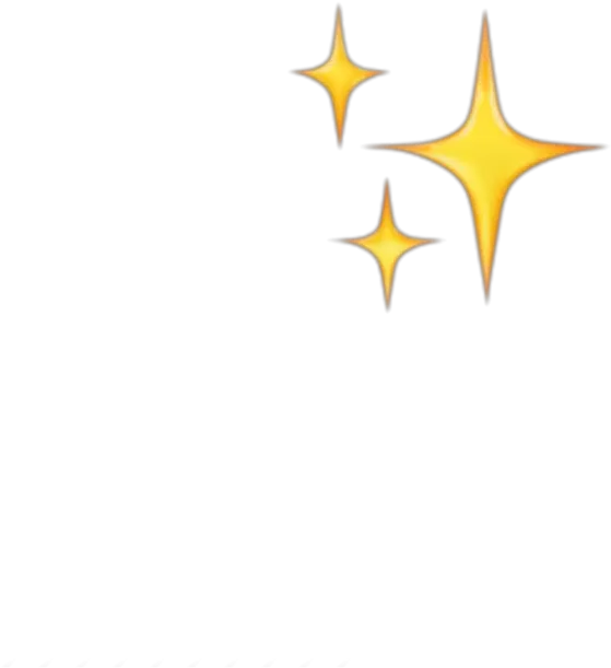 Sparkle Stars Png Flag