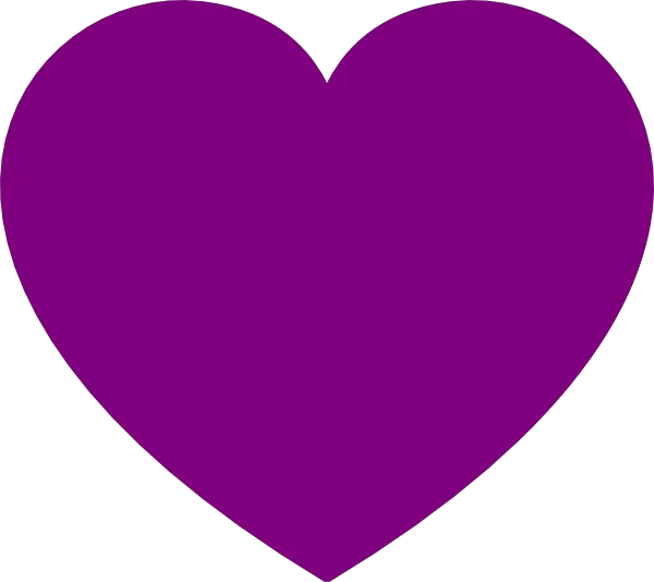 Purple Heart Png Clip Art Purple Heart