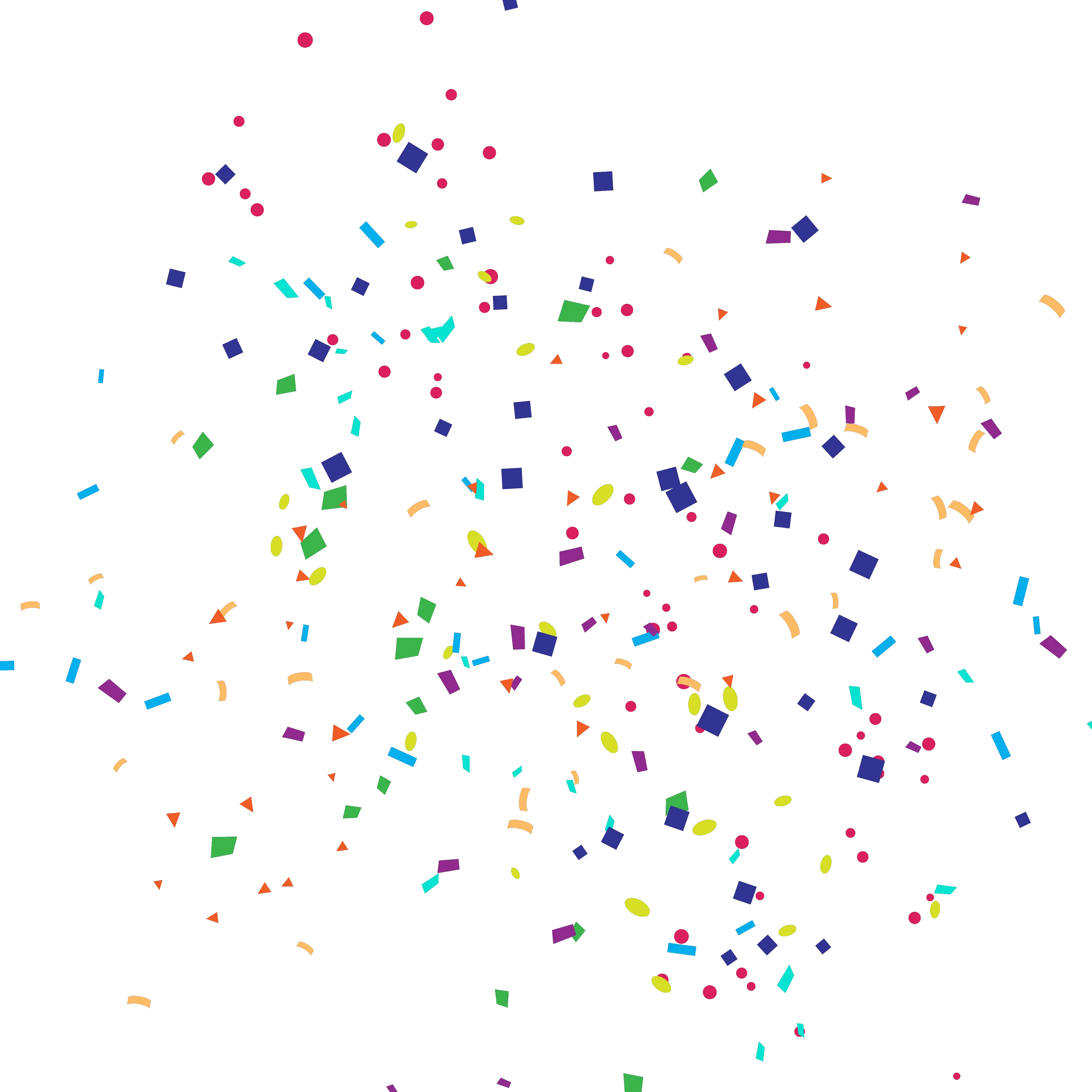 Birthday Paper Confetti Party Cartoon Happy Clipart Birthday Transparent Background Confetti Png