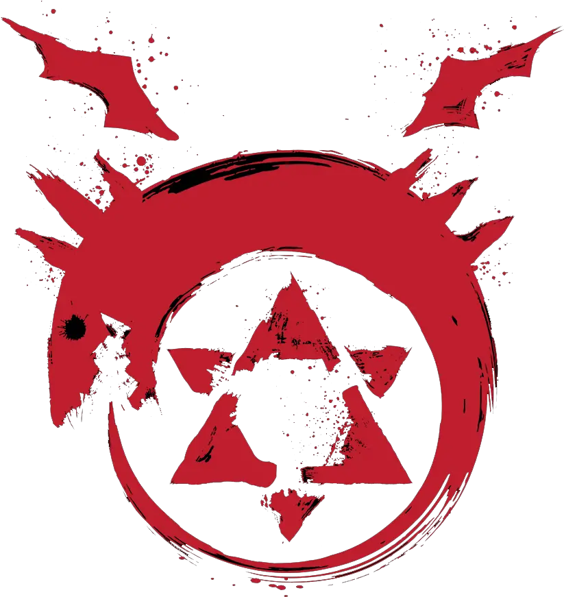 Fullmetal Alchemist Homunculus Symbol Clipart