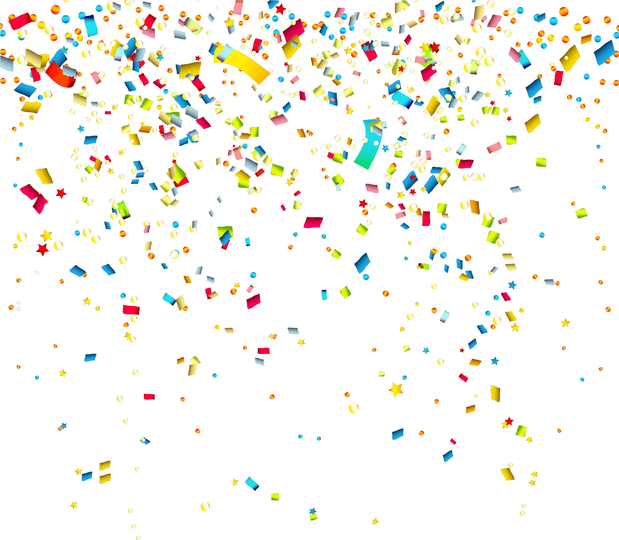 Confetti Background Png Image Free Download Searchpng Transparent Birthday Background Png