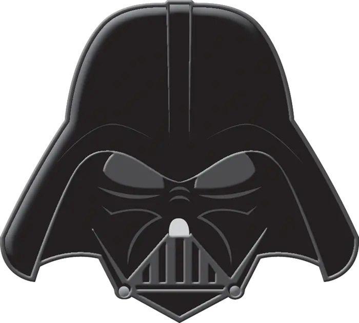 Transparent Star Wars Emoji Png Darth Vader Mask Clipart