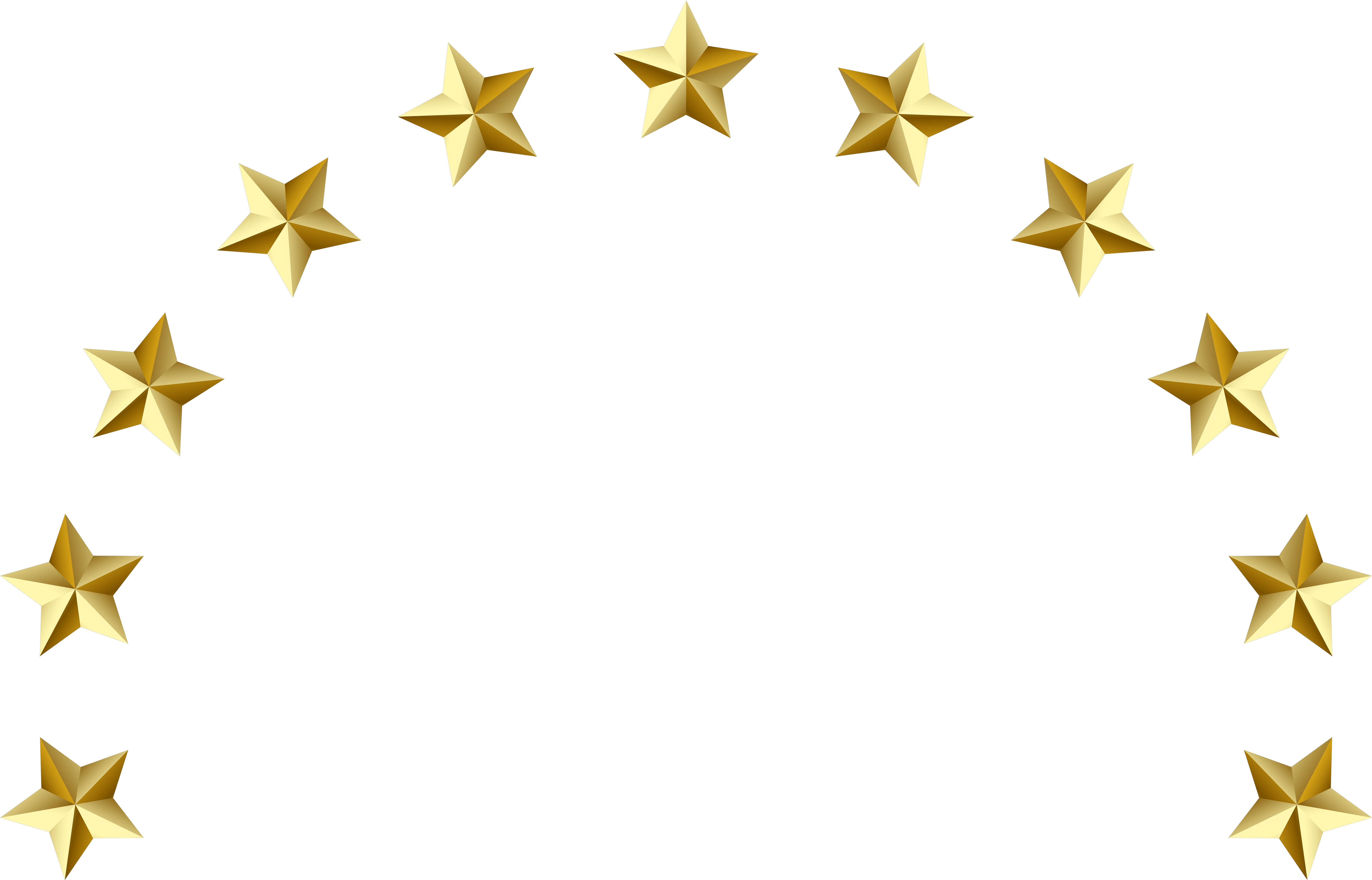 Star Decoration Transparent Png Clip Art Image Star Circle Vector Png