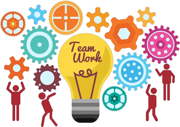 To Light Work Ideas Together Start Teamwork Clipart Transparent Teamwork Png