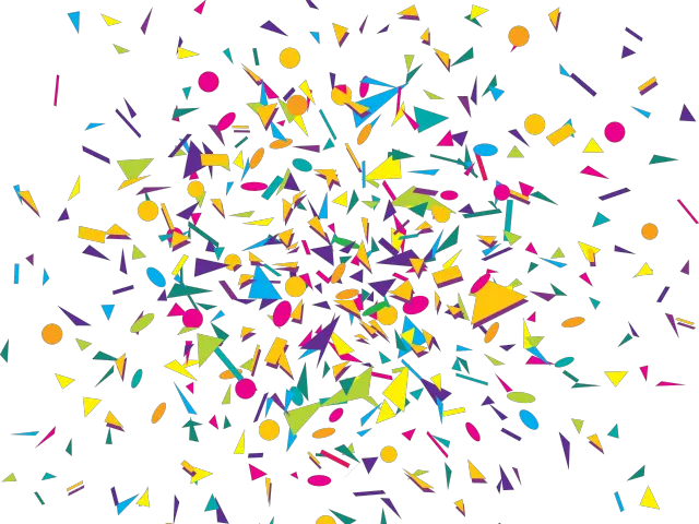 Confetti Clipart Transparent Background Transparent Background Celebration Png