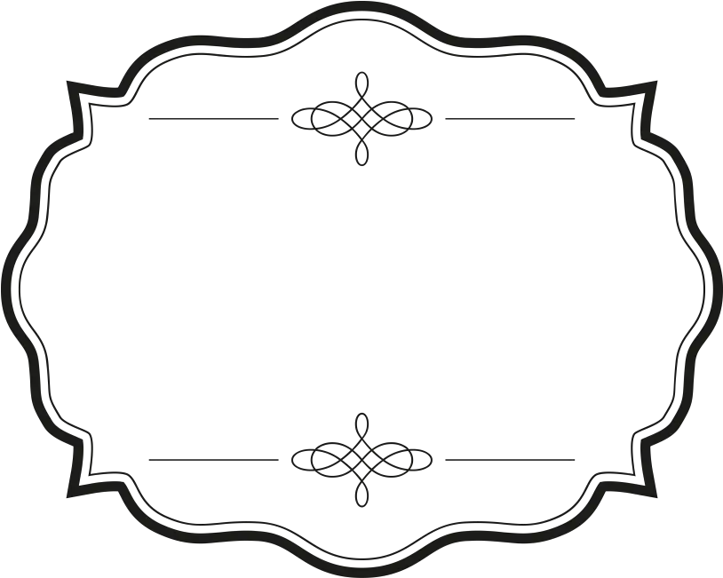 Transparent Black Circle Frame Png Ornament Frame Line Png