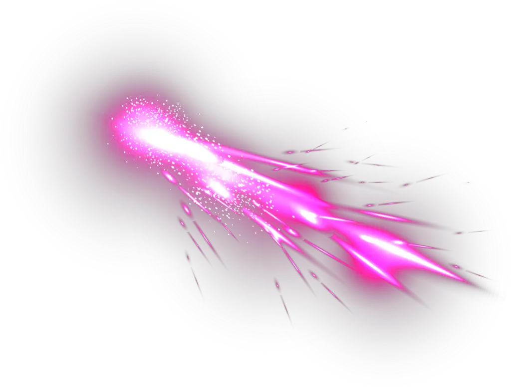 pink light flash energy Luz De Neon Png