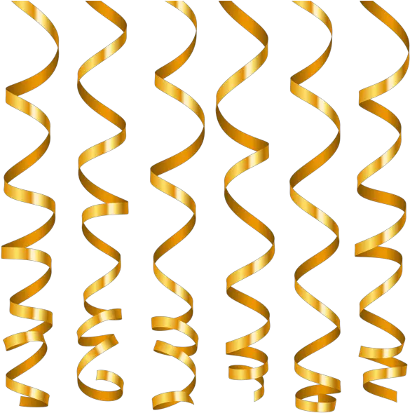 Transparent Gold Ribbon Png Transparent Background Gold Ribbons Png