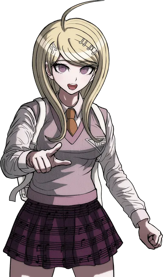 Danganronpa Wiki On Twitter Kaede Akamatsu Sprites