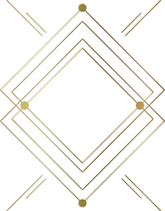 gold geometricshapes geometric frame decor decoration Bipartite Graph Square