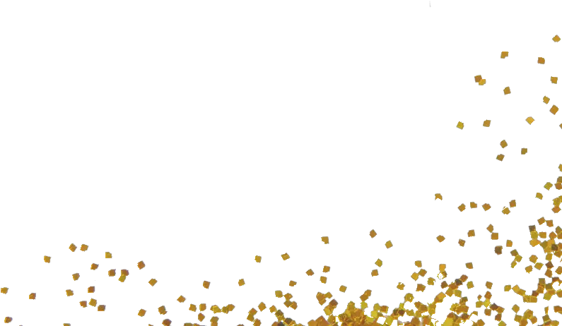 Glitter Logo Confetti Gold Glitter Confetti Png