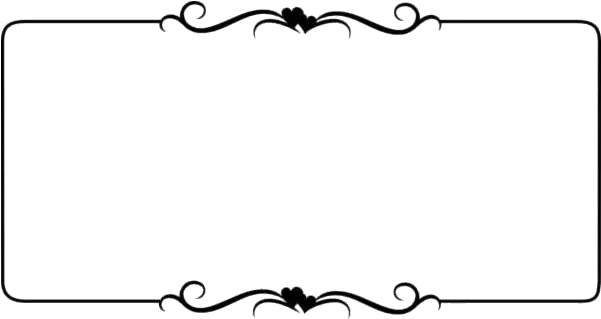 Wedding Border Png Transparent Images Line Art