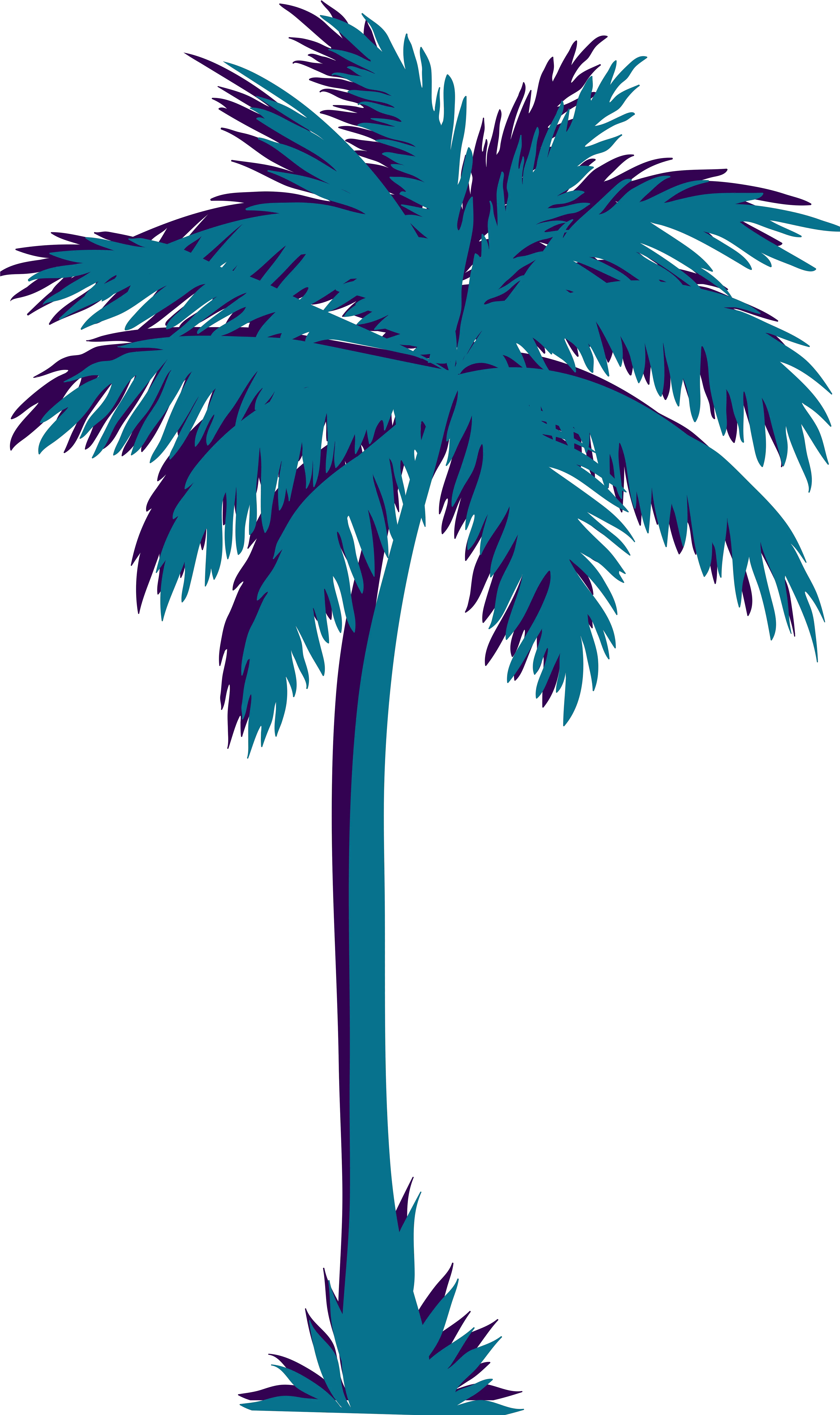 Palm Tree Png Vaporwave Vaporwave Palm Tree Png