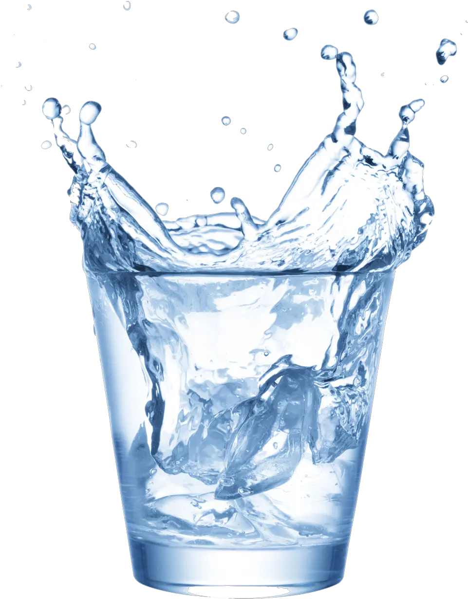 Water In Glass Png