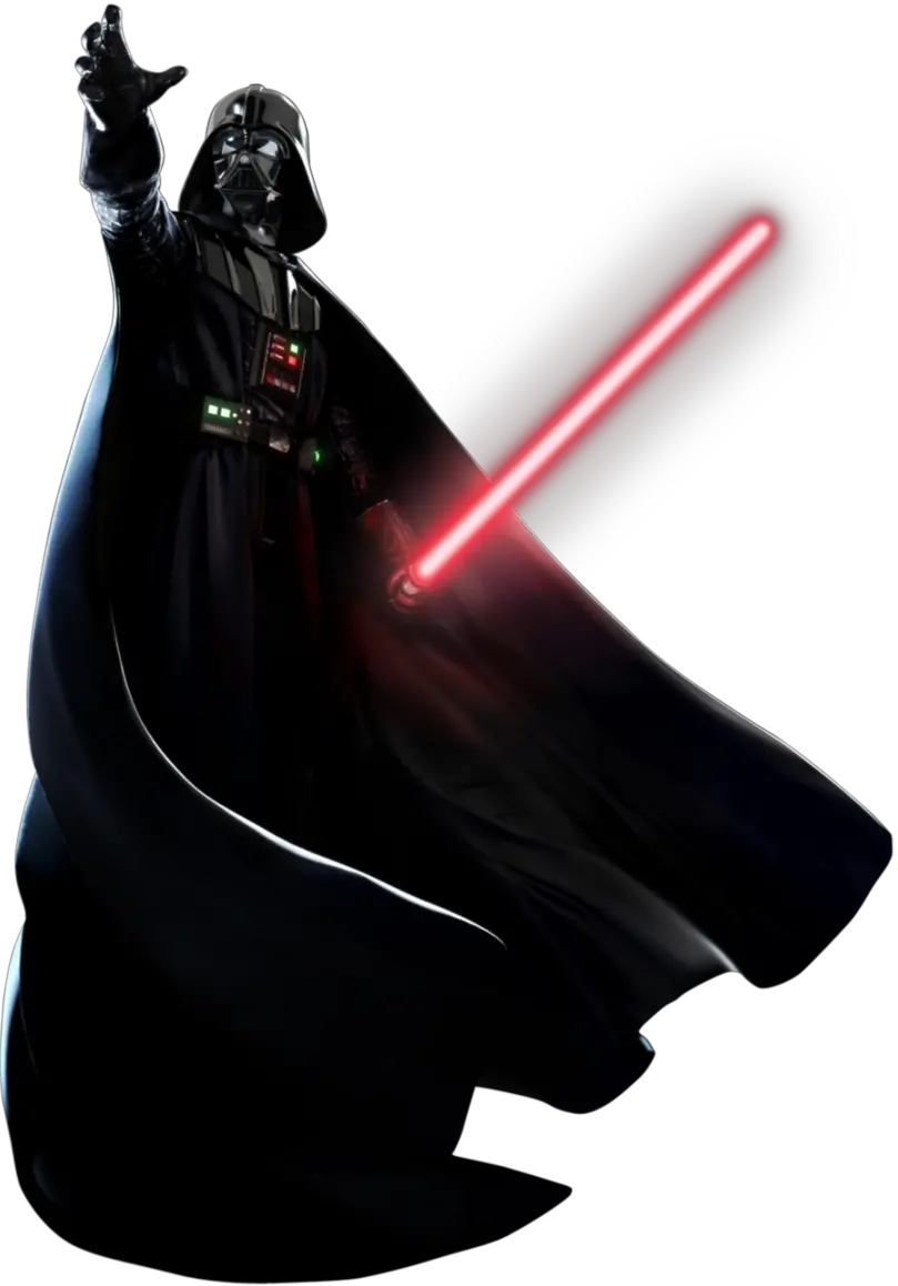 Darth Vader Transparent Background Star Wars Darth Vader Png