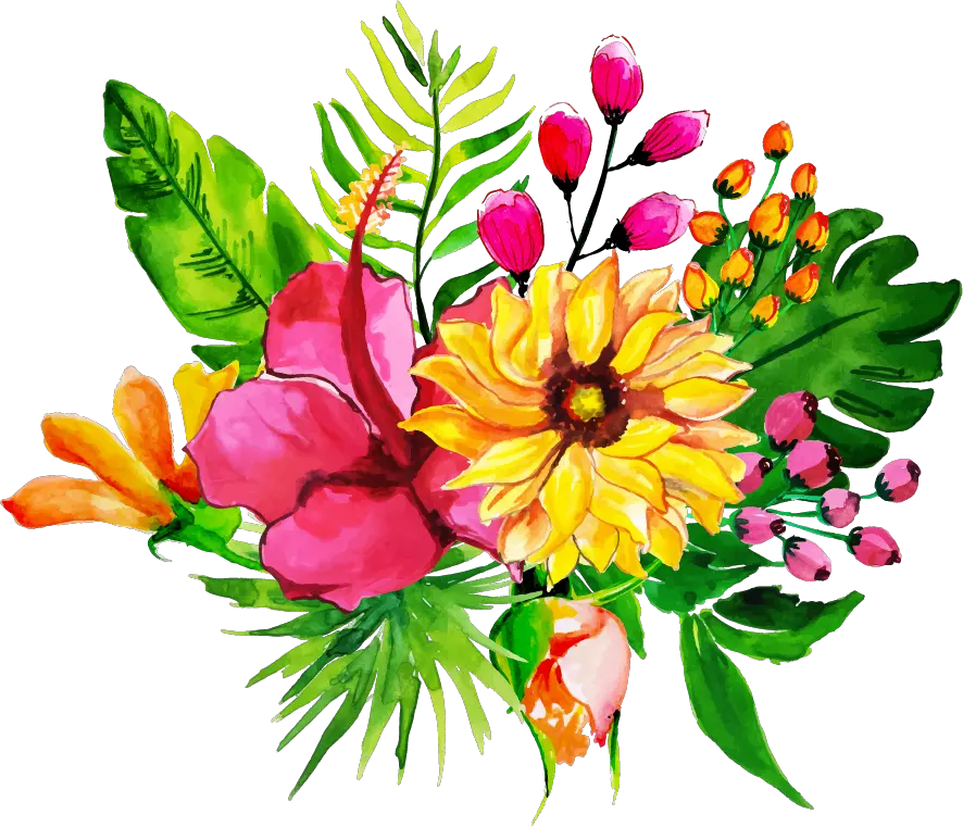 Png Flower Bunch