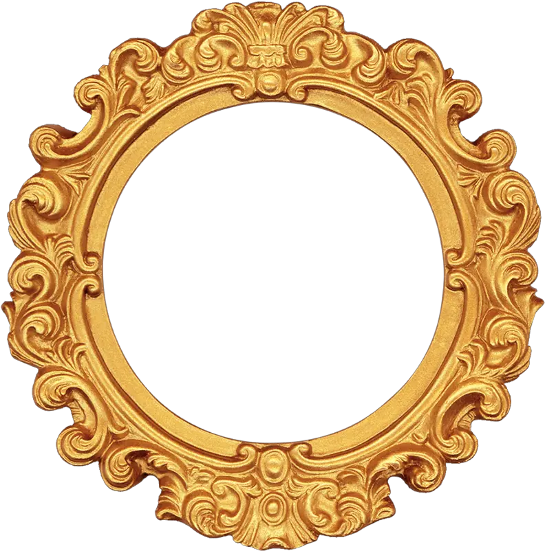 Frame In Round Shape