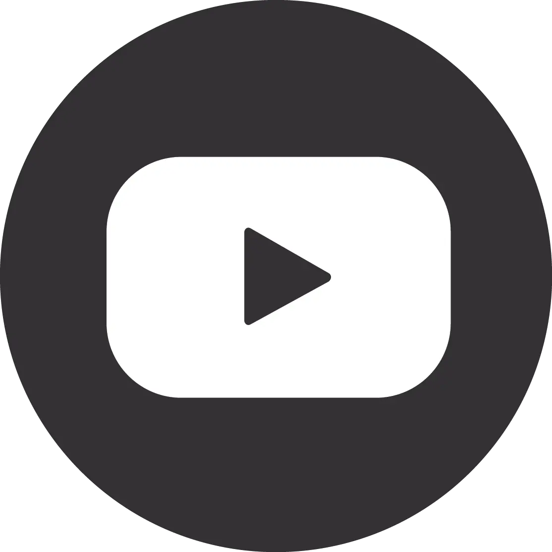 Black Circle Youtube Icon Black Youtube Logo Png