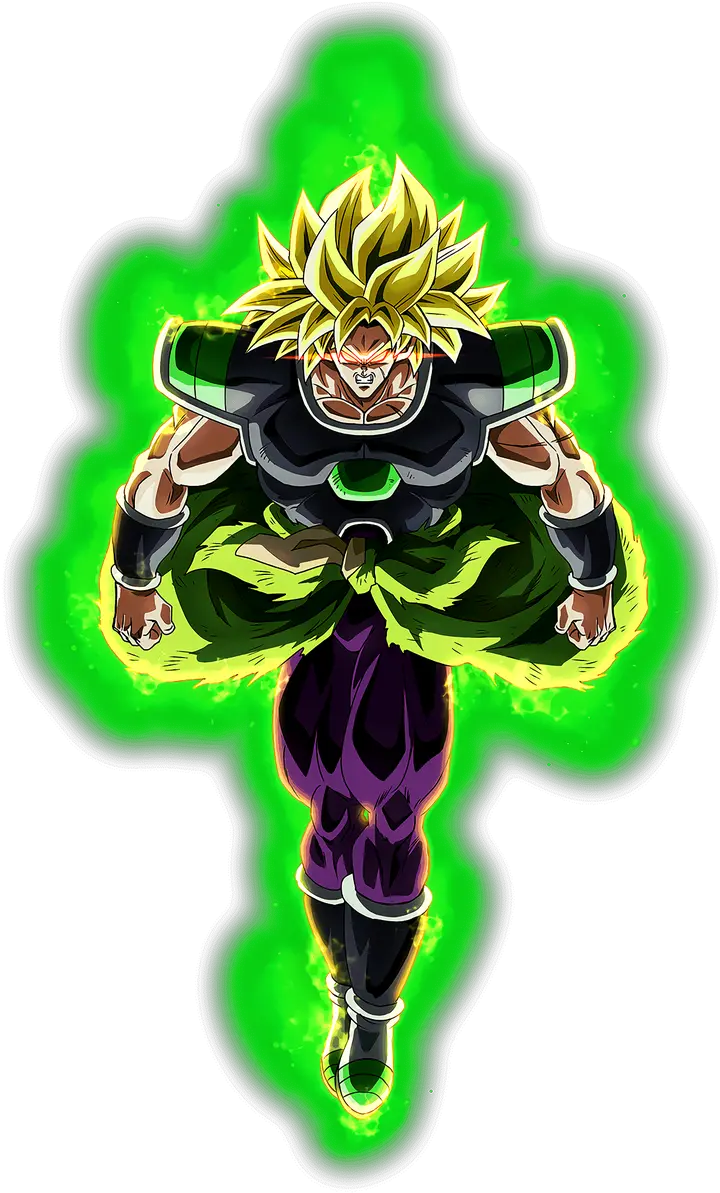 Dragon Ball Super Broly Super Saiyan