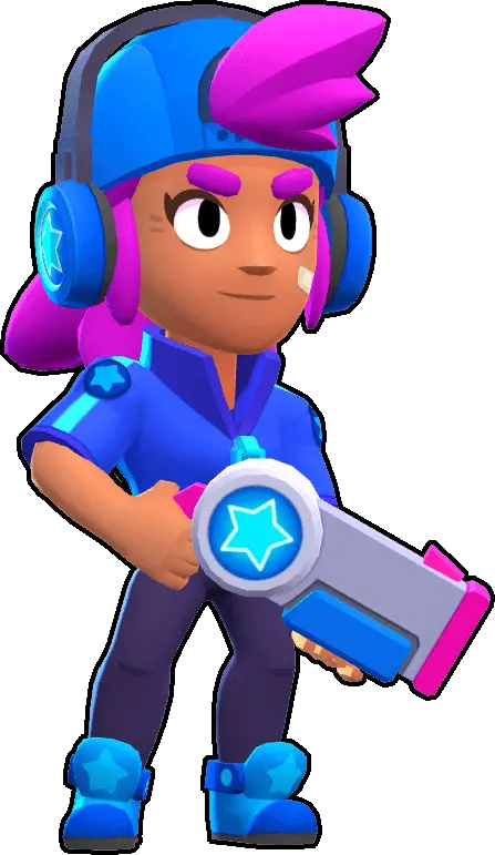 Brawl Stars Star Shelly