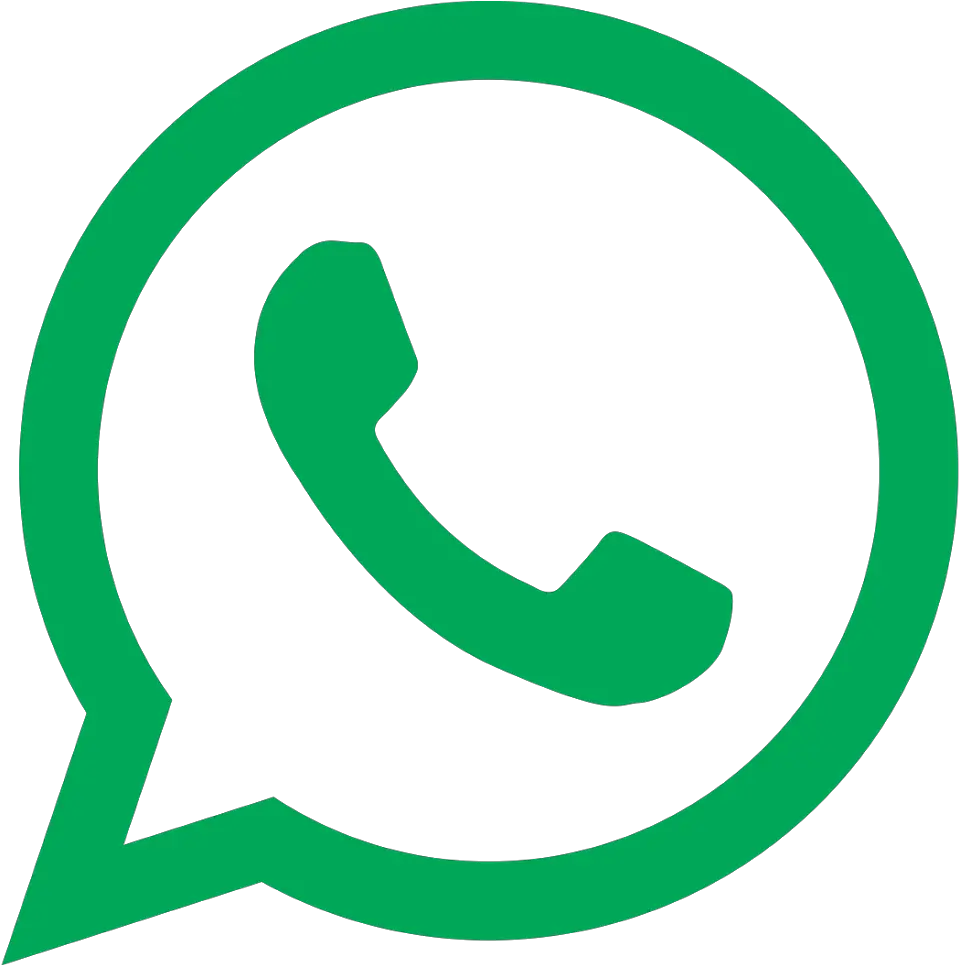 Whatsapp Logo Light Green Png Whatsapp Logo Png File