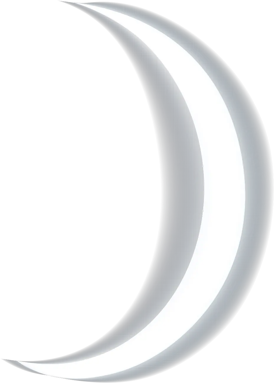 White Crescent Moon Png Transparent White Crescent Moon Png