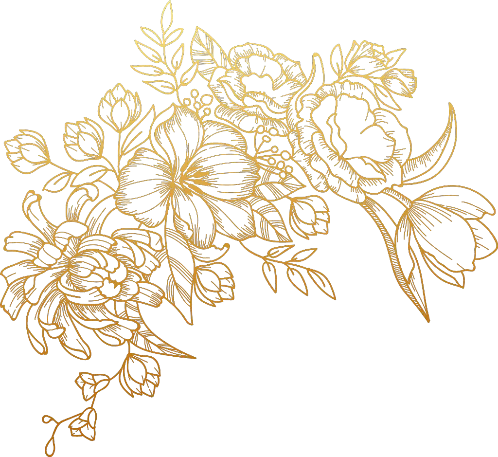 flowerstickers flower florals flowers png goldflower Gold Flower Png