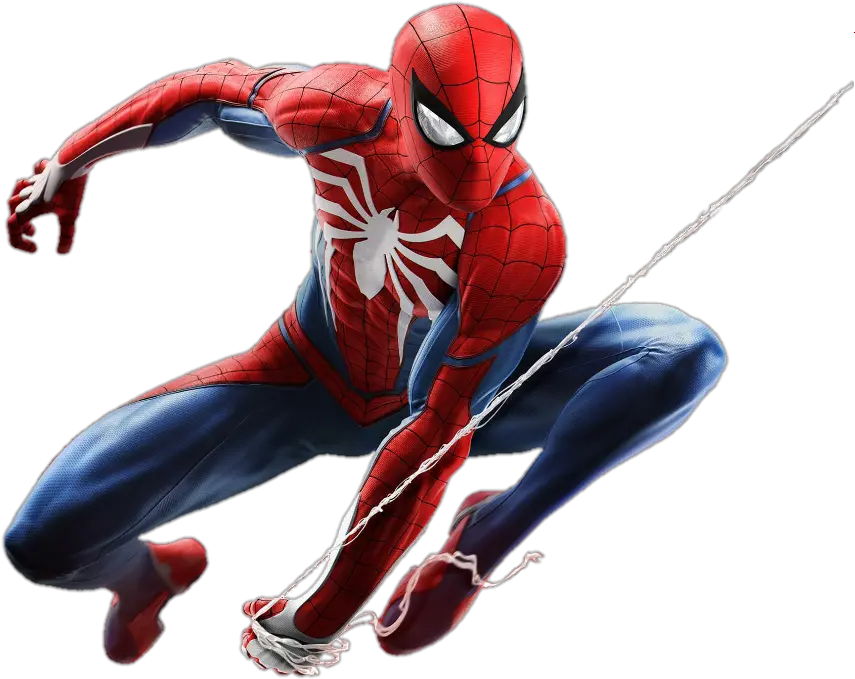 Spider Man Ps By Transparent Background Spiderman Ps4 Png