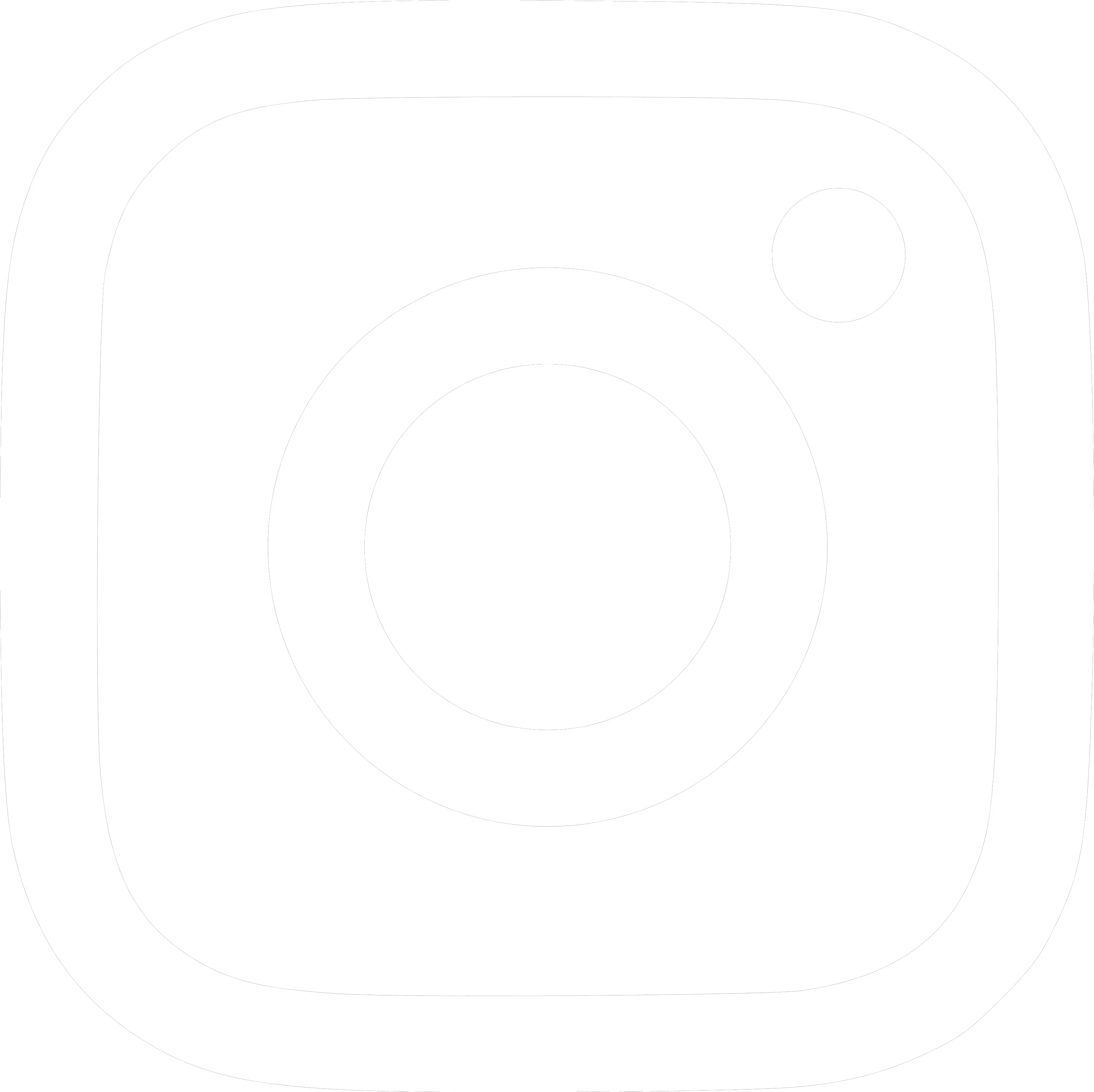 Instagram Logo White Icon