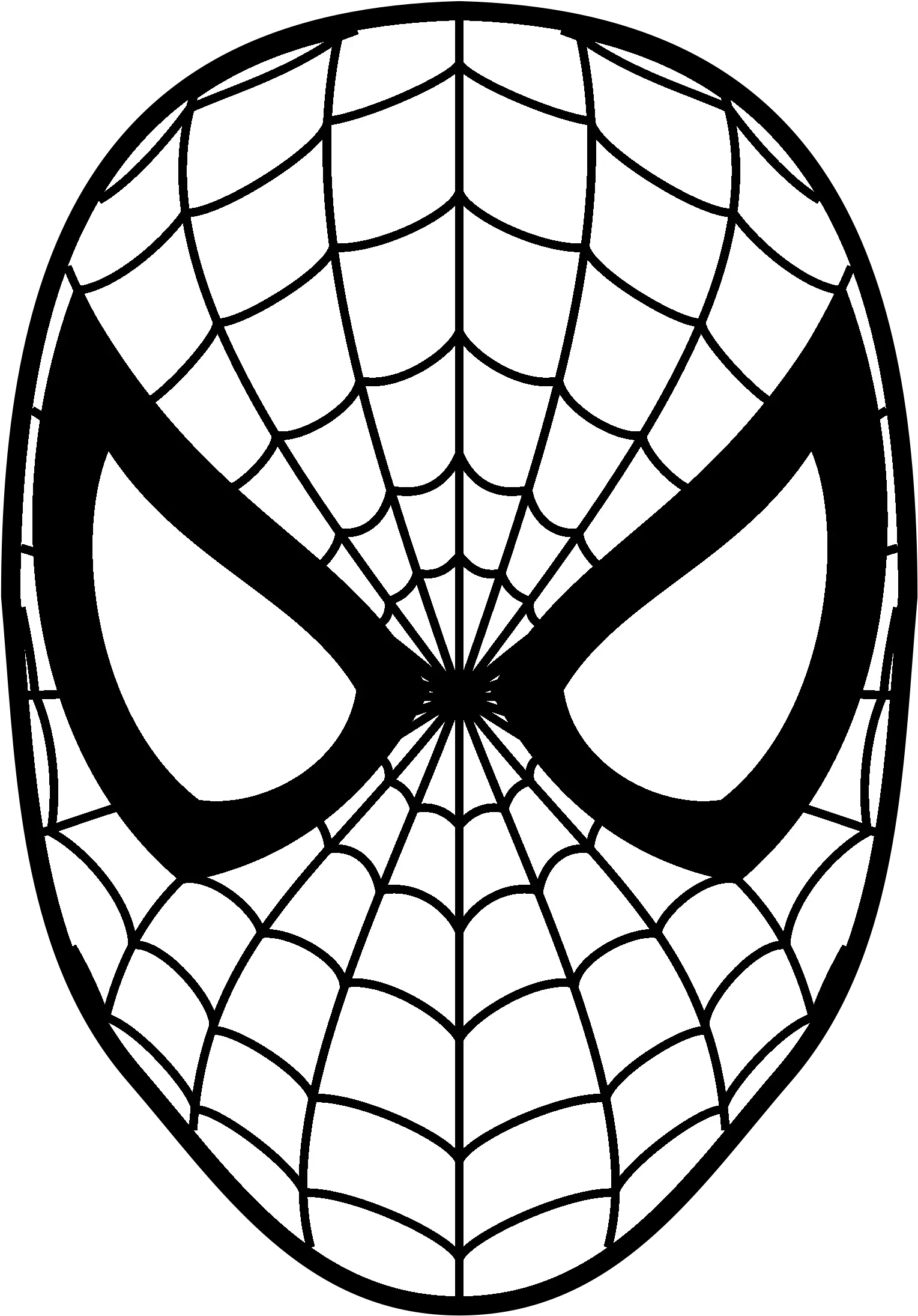 Spider Man Logo Png Transparentamp Svg Vector Spiderman Face