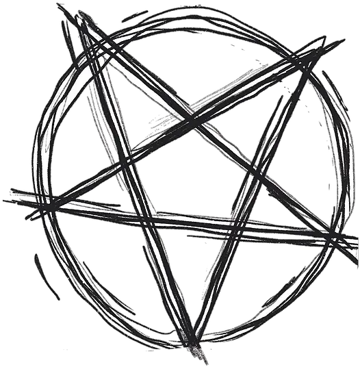 Red Satanic Symbol Png