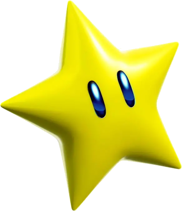 Mario Bros Star Png Super Mario Star