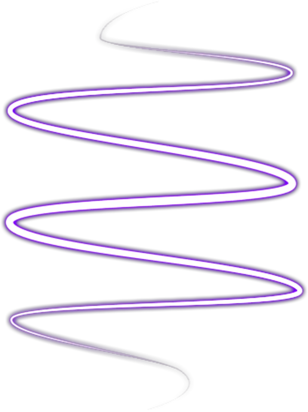 neon light spiral purple Neon Spiral Png Download