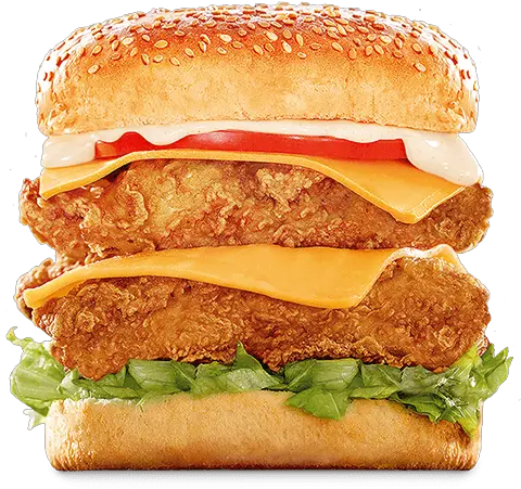 Chicken Burger Png Hungry Lion Big Boss