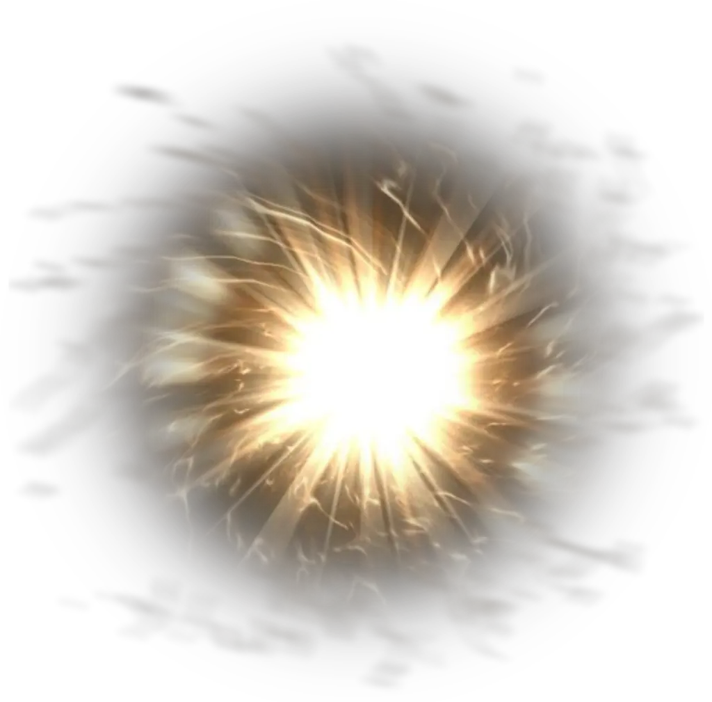 Golden Light Effect Brilliant Light Glow Png Transparent