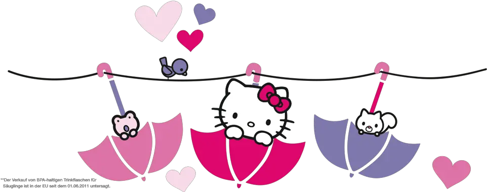 Frame Hello Kitty Png