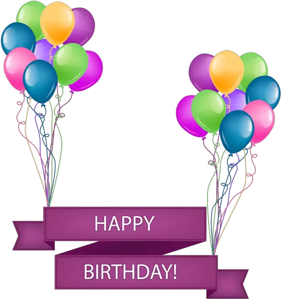 Clip Library Download Happy Birthday Banner With Happy Birthday Background Hd Png