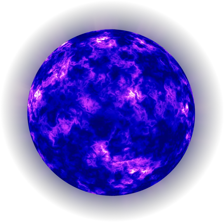 Transparent Sun Png Blue Purple Sun