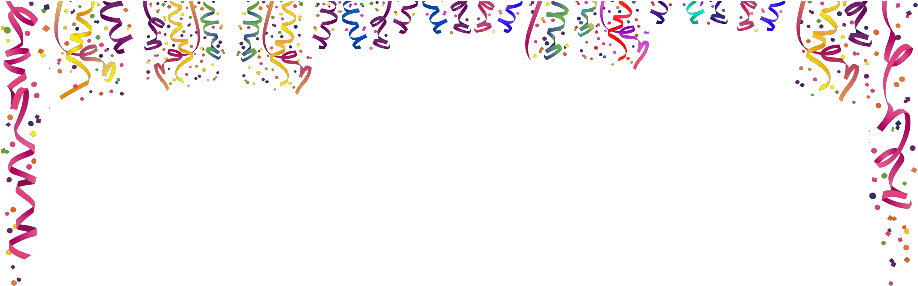 Confetti Png Free Background Birthday Png Clipart Free