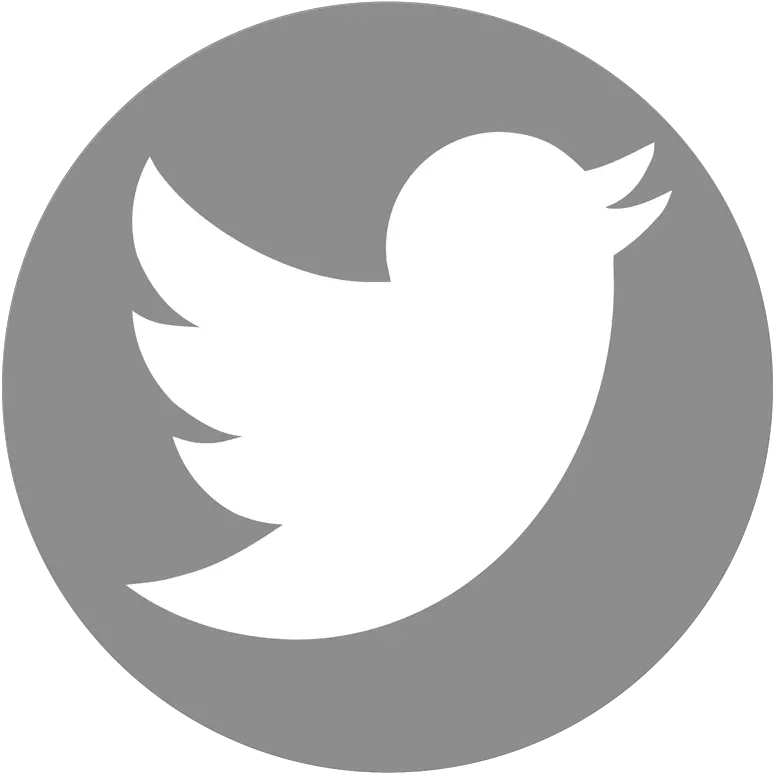 Logo Twitter Circle Grey Current Twitter Logo Png