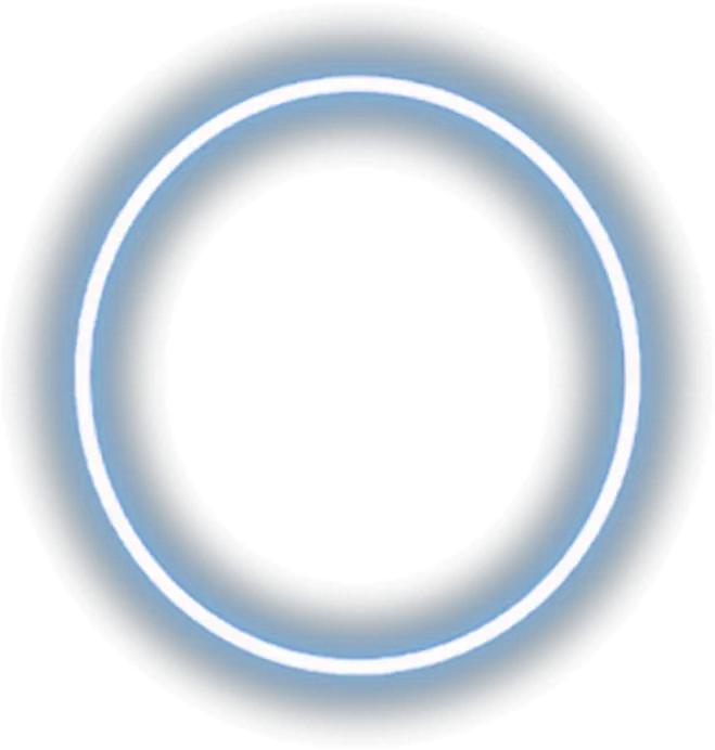 blue light bluelight neon bluecircle circle neoncircle Circle