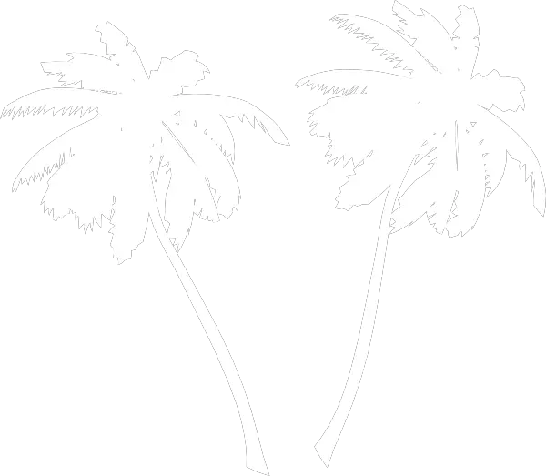 White Palm Tree Png Palm Tree Clip Art White