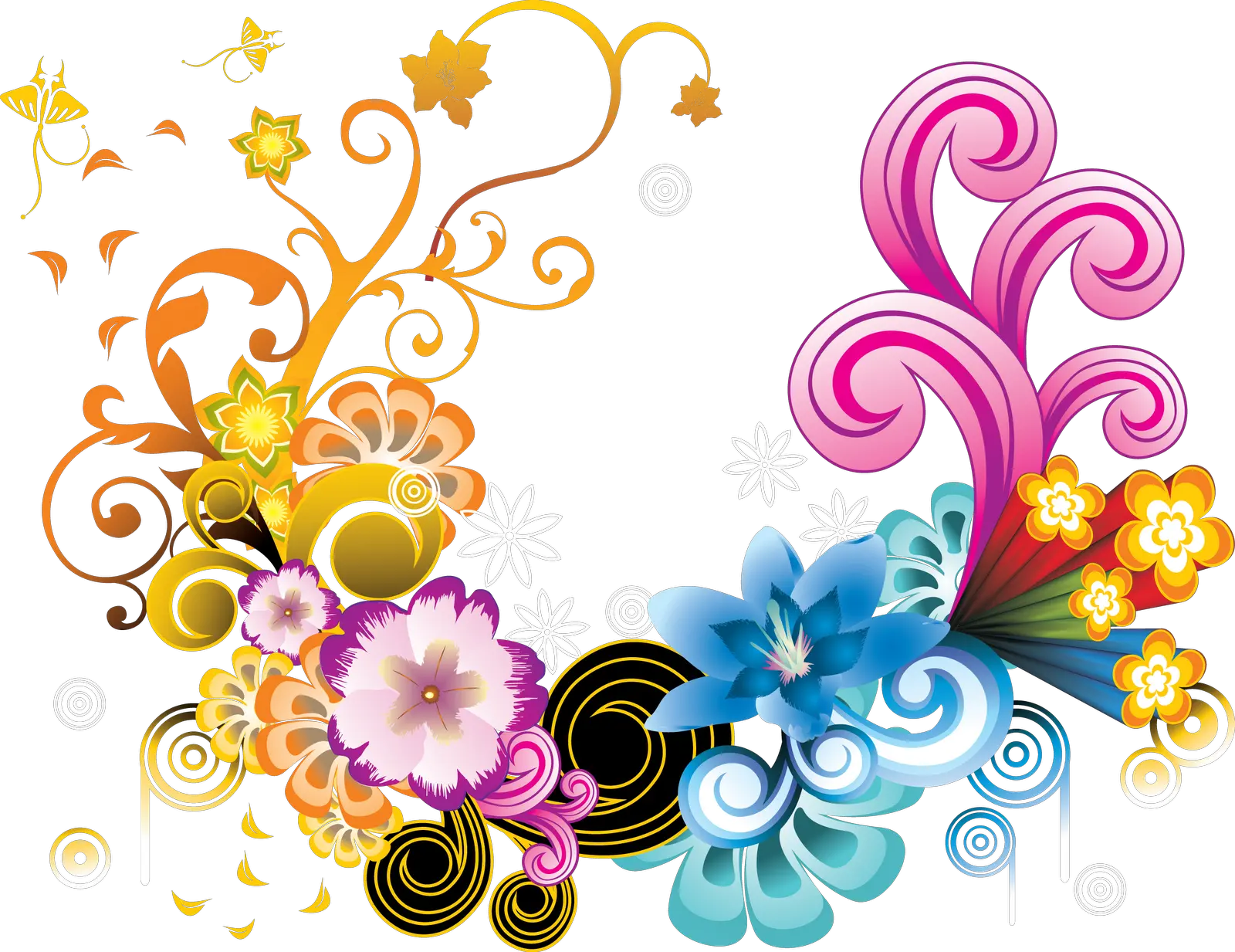 Flower Designs Png Png Designs For Photoshop