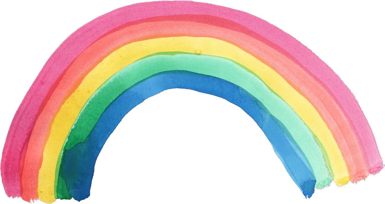 Watercolor Rainbow Png Rainbow