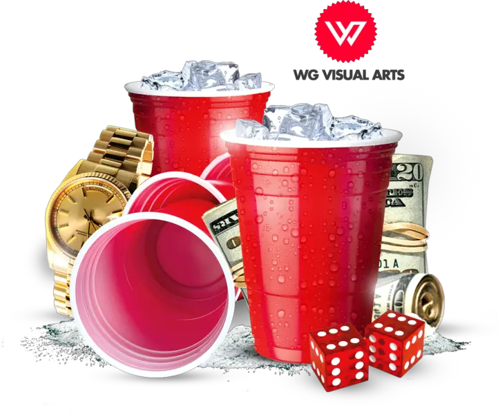 Party Red Cup Png