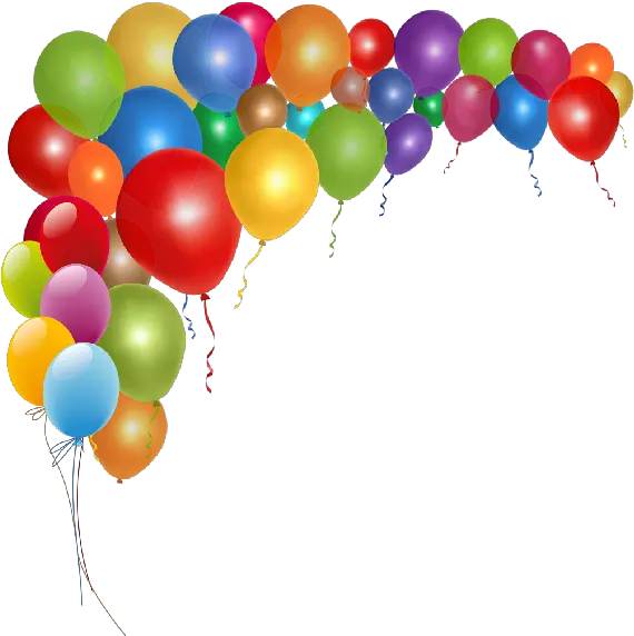 Birthday Balloons Clipart