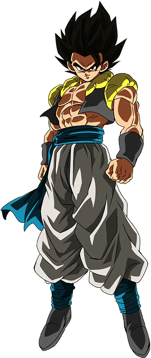 Image Gogeta Dragon Ball Super Broly