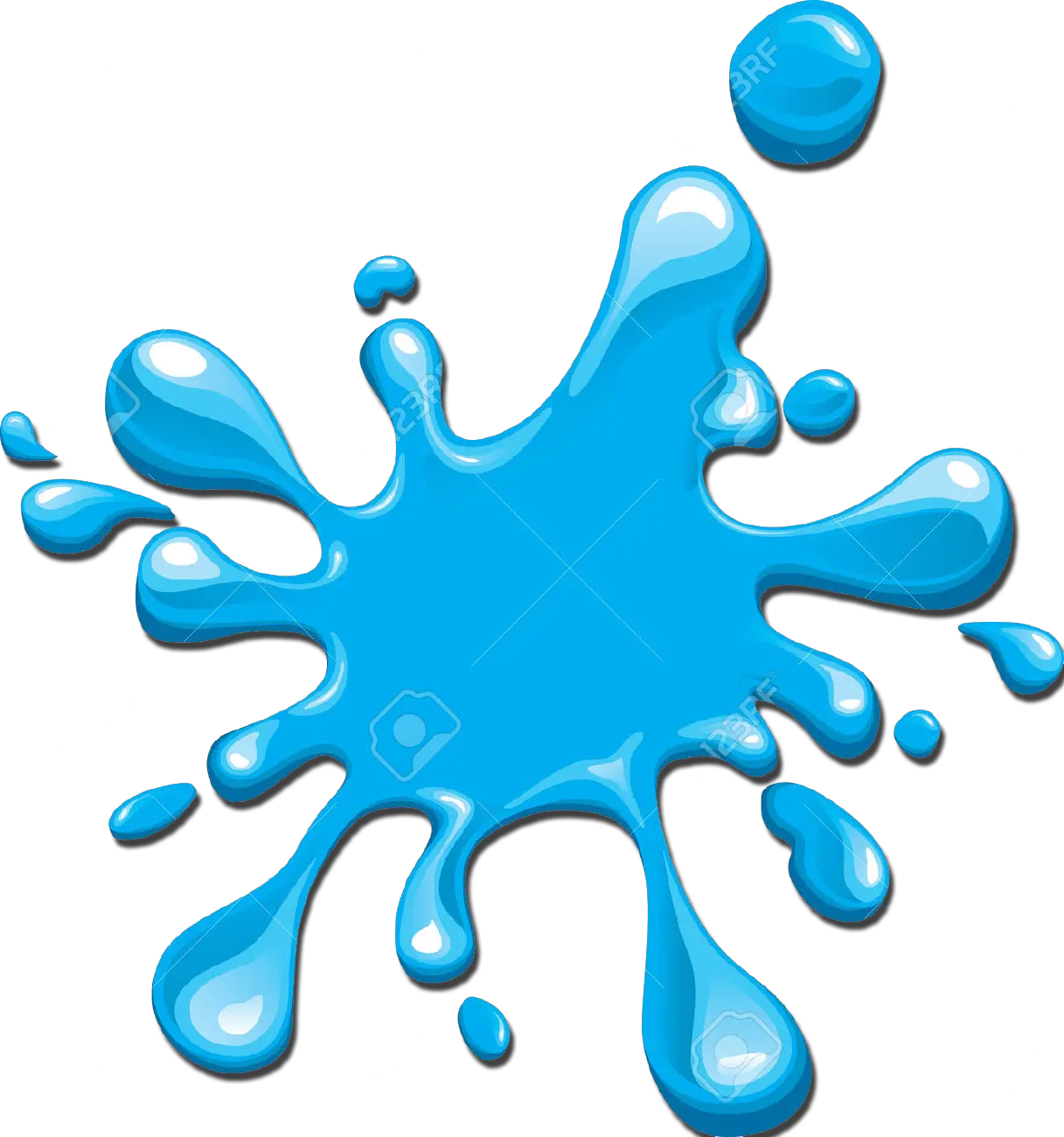 Transparent Water Splashes Clipart Water Splash Clipart Free