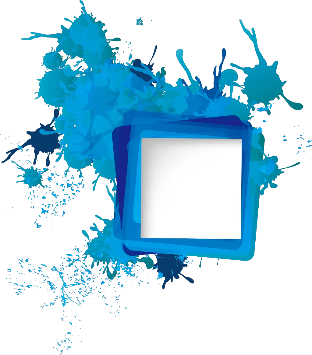 Frames Frame Border Borders Paintsplatter Splatter Ink Splash Background Png