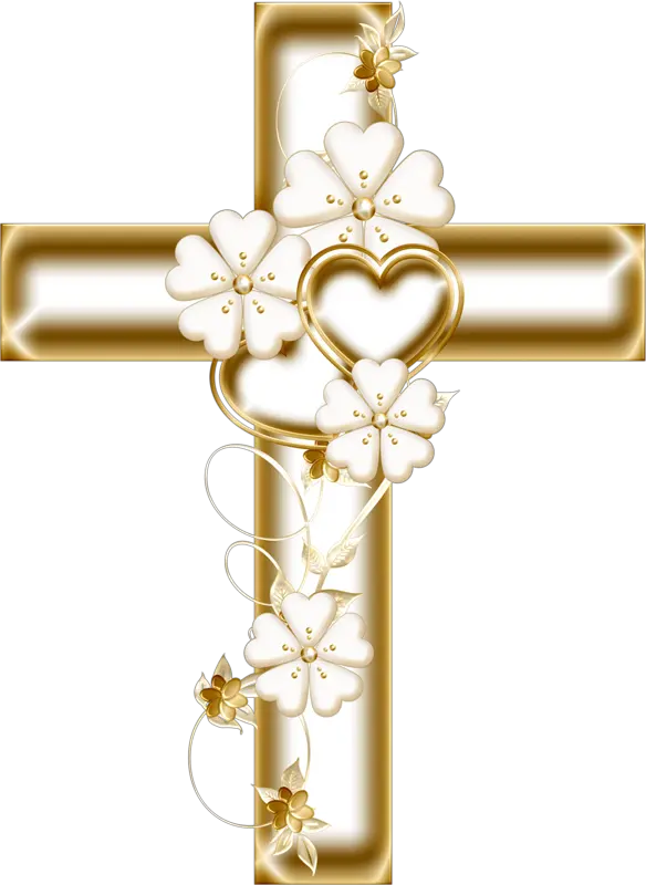 Holy First Communion Png Holy Communion Cross Png